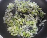 A picture of step 2 of Tuna Fish Stuffed Courgette.