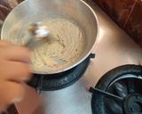 गेहूं के आटे का हलवा(aate ka halwa recipe in hindi) रेसिपी चरण 1 फोटो