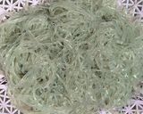 Hình bước làm 1 của món Miến xào lòng gà và măng sặt