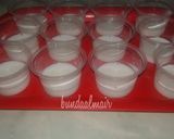 Foto langkah ke 1 dari resep Puding kaca bulan.