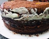 Foto del paso 8 de la receta: Torta de chocolate con menta