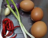 Foto langkah ke 1 dari resep Telur Dadar Barendo.