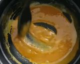 A picture of step 2 of Mamara chikki.