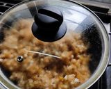 A picture of step 2 of Shabudana khichadi.