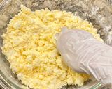 Foto del paso 2 de la receta: Galletas blandas con harina de maíz y coco