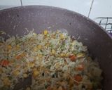 A picture of step 6 of Healthy Pulao.