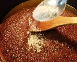 A picture of step 2 of Peanut chikki.