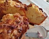 Foto del passaggio 7 della ricetta Ciambellone di mele con crumble di noci😋