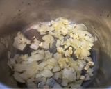 Joghurtos medvehagyma krémleves recept fázis 1 fotója