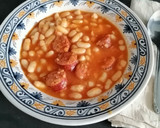 Foto del paso 9 de la receta: Alubias blancas con chorizo