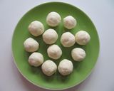 Kakaós muffin meglepetéssel recept fázis 3 fotója