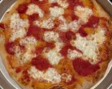 Foto del passaggio 7 della ricetta La pizza nel ruoto tradizionale (in teglia)
