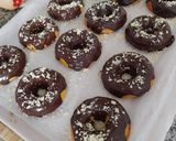 Foto del paso 8 de la receta Donuts de calabaza y cobertura de chocolate