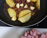 Foto del paso 5 de la receta: Judías verdes rehogadas con encuentros