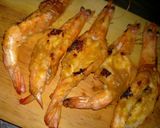 Foto langkah ke 6 dari resep Udang Bakar Saos Jimbaran.