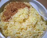 Foto langkah ke 5 dari resep Nasi Goreng Telur (MPASI +-20 BULAN).