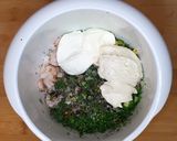 Garnéla saláta pirítóssal recept fázis 1 fotója