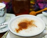 عکس مرحله 2 از دستور معجون شیر عسل دارچین