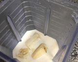 Foto del paso 2 de la receta: Batido de banano con avena 🥛