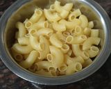 A picture of step 1 of Tangy and spicy pasta baked dish (Jain/regular).