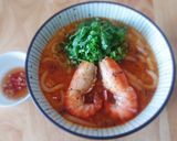 Hình bước làm 3 của món Bánh CANH tôm