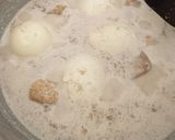 Foto langkah ke 4 dari resep Opor Tahu Telur.
