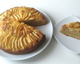 A picture of step 5 of Apple Cake with Carrots and Cinnamon.