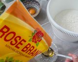 Foto langkah ke 1 dari resep Roti Keju Bolognese Tanpa Ulen (Minyak) #624.