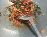 Foto langkah ke 5 dari resep Terong medan terung jari cah tauco medan udang enak dan mudah.