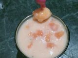 Papaya shake 😋
