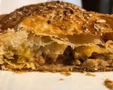 Foto del paso 9 de la receta Empanada de hojaldre XXL para compartir
