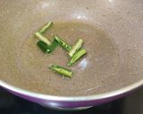A picture of step 2 of Spicy Soya Oats.