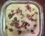 Hình bước làm 3 của món Bánh chuối hấp eatclean