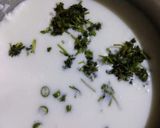 A picture of step 2 of Komal.