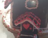 Foto del paso 6 de la receta: Mi casita de jengibre y chocolate!!!❤👩‍🍳🎅🤶🧑‍🎄