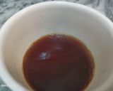 A picture of step 2 of Kahwa.