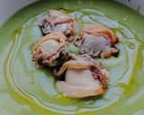 Foto del paso 13 de la receta Crema fría de guisantes congelados