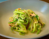 Foto del paso 6 de la receta: Zoodles con salmón