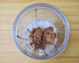 Foto langkah ke 2 dari resep Chocolate Milk Ice (Es Susu Coklat).