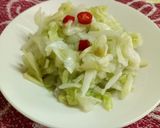 糖醋涼拌高麗菜的食譜步驟4照片