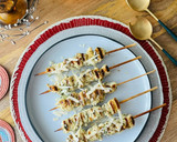 Foto del paso 6 de la receta: Pinchos italianos 🐣 🍋 🧀