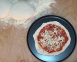 Pas rețetă Pizza 11 fotografie