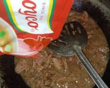 Foto langkah ke 6 dari resep Tumis Manis Daging Sapi.