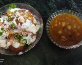 A picture of step 7 of Aaloo tikki.