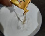 A picture of step 1 of Pineapple Pedas.