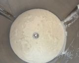 Foto del passaggio 9 della ricetta Cheesecake alla Vaniglia con Gelée al Mango🥧🥭