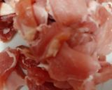 Foto del paso 1 de la receta: Frejol panamito con chuleta ahumada