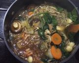 Foto langkah ke 5 dari resep Sukiyaki Rumahan (tanpa Mirin).
