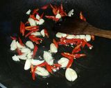 Foto langkah ke 2 dari resep Tumis Pac Choi Tahu Kuning.