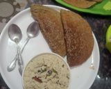 स्प्राउट मूंग डोसा (sprouts moong dosa recipe in Hindi) रेसिपी चरण 7 फोटो